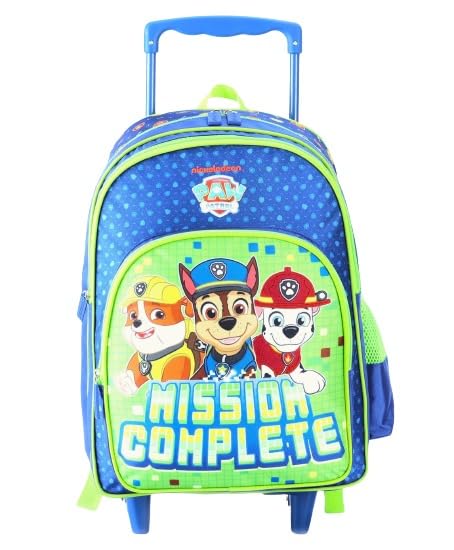 Striders 40 cm Impex School Trollye Bag Multicolor For Kids