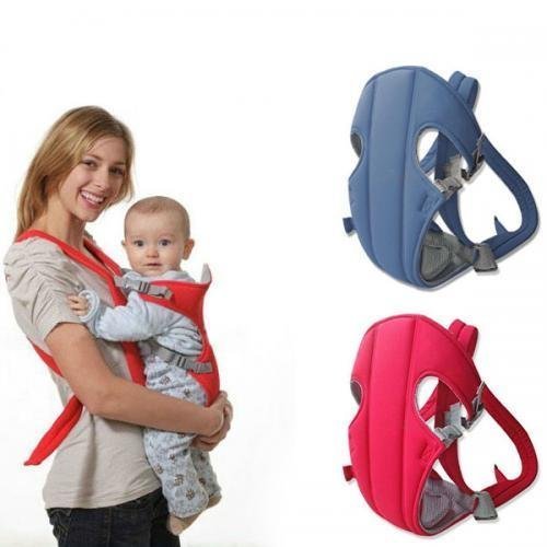Durable New Born Front Baby Carrier Comfort Baby Slings Fashion Mummy Child Sling Wrap Bag Infant Carrier - Multicolor