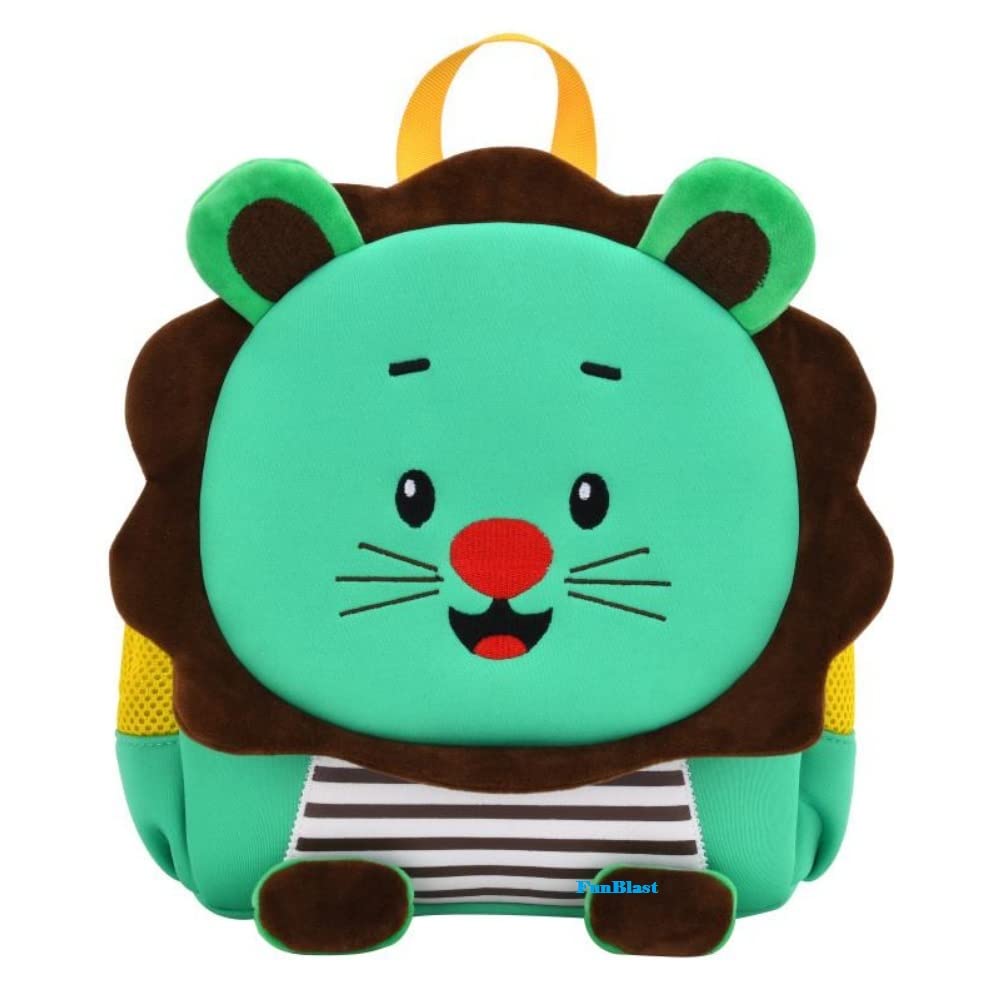 Cute Fancy Bag for Kids Small Size Picnic Bag for Baby Kids Mini Backpack for Kids - Multicolor