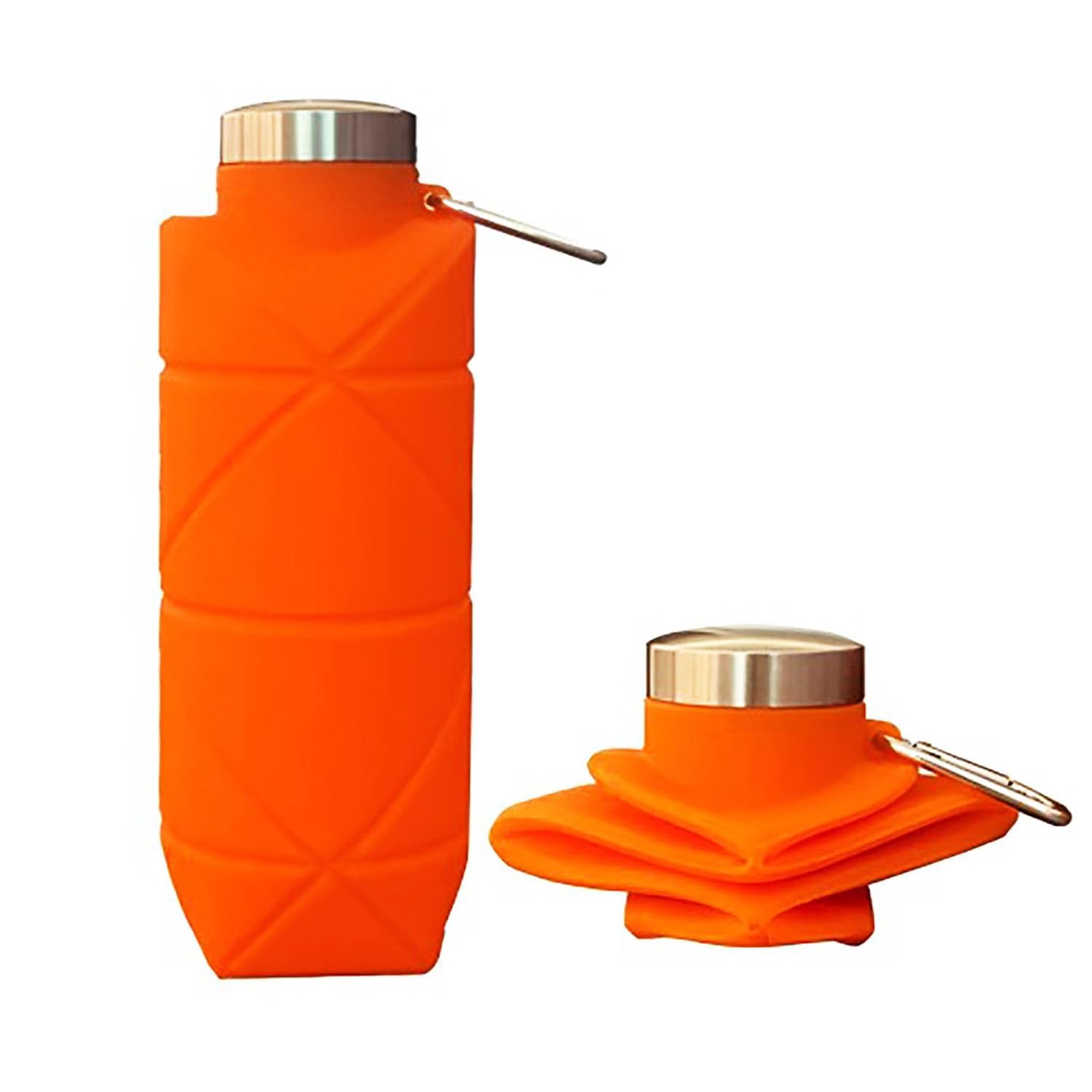 Single Foldable Water Bottle for Kids, Boys, Girls, and Adults (700ml)