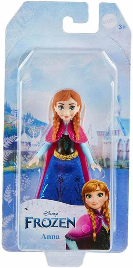 Disney Frozen Anna Small Doll Figure HPD46