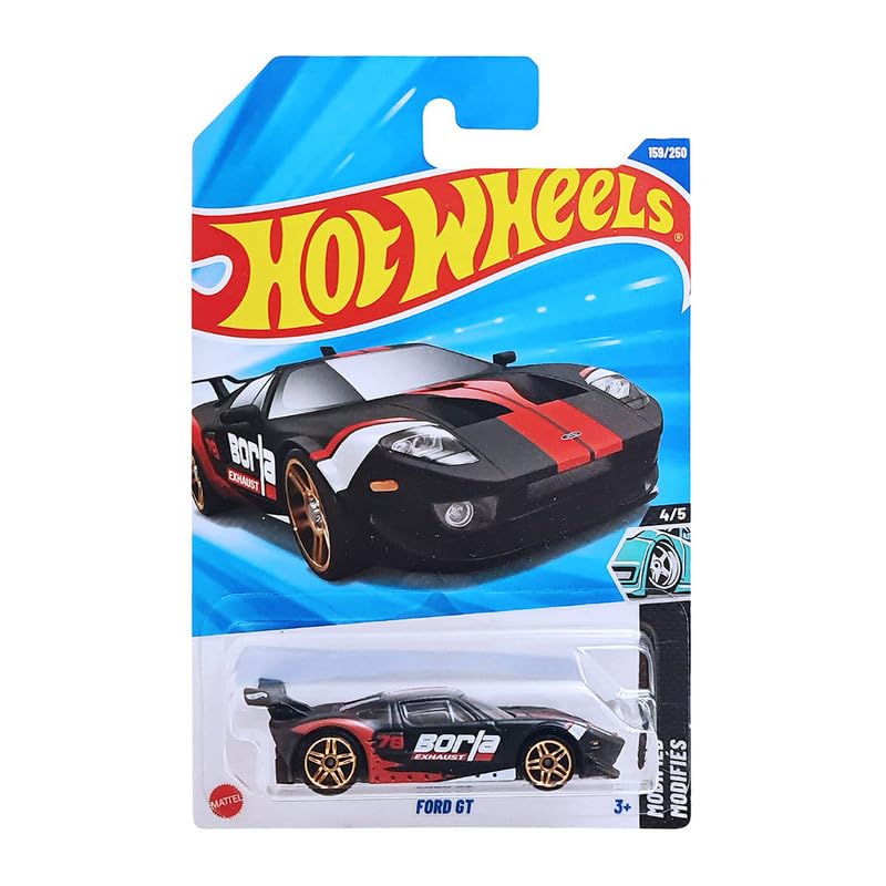Hot Wheels Mainline - N Case 2025 - Ford GT - JBB75