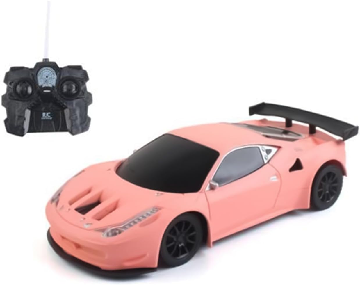 RC Racing Flex Control Car – Sporty Design & High-Speed Performance for RC Enthusiasts for Kids (Multicolor)