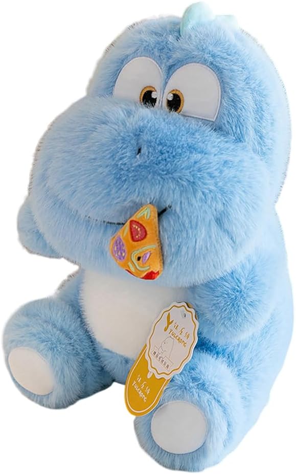 Doll Cartoon Animal Dolls Cuddly Toy Cuddly Toy Plush Doll Soft Dinosaur | Doll Toy Plush Throw Pillow Dinosaur Stuffed Toy Blue