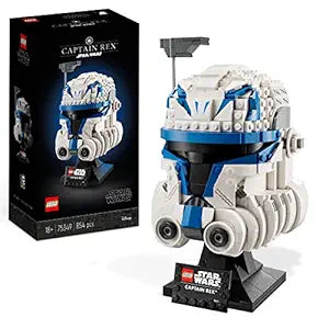 LEGO 75349 Star Wars Captain Rex Helmet Building Kit - 854 Pieces - Multicolor