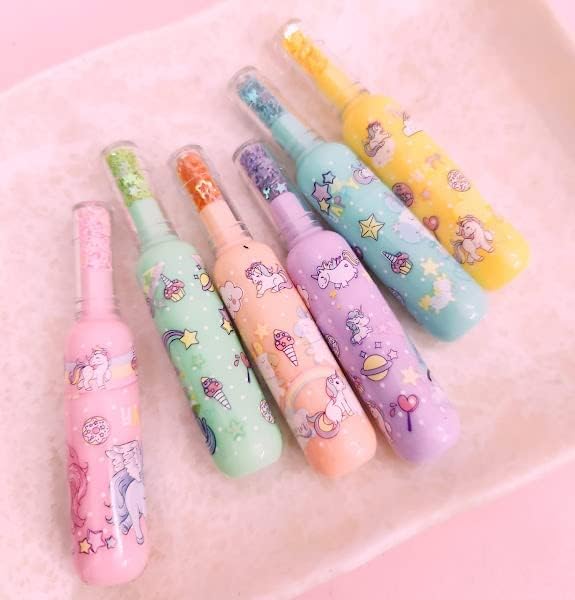 Highlighter Marker Pens for school students and Office Use - 6 Shades