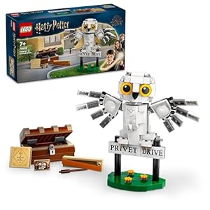 LEGO 76425 Harry Potter Hedwig at 4 Privet Drive - Multicolor