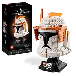 LEGO 75350 Star Wars Clone Commander Cody Helmet Building Kit - 776 Pieces - Multicolor