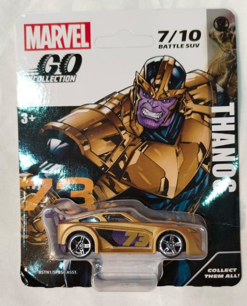 Marvel Go Collection - 7/10 - Thanos - Golden