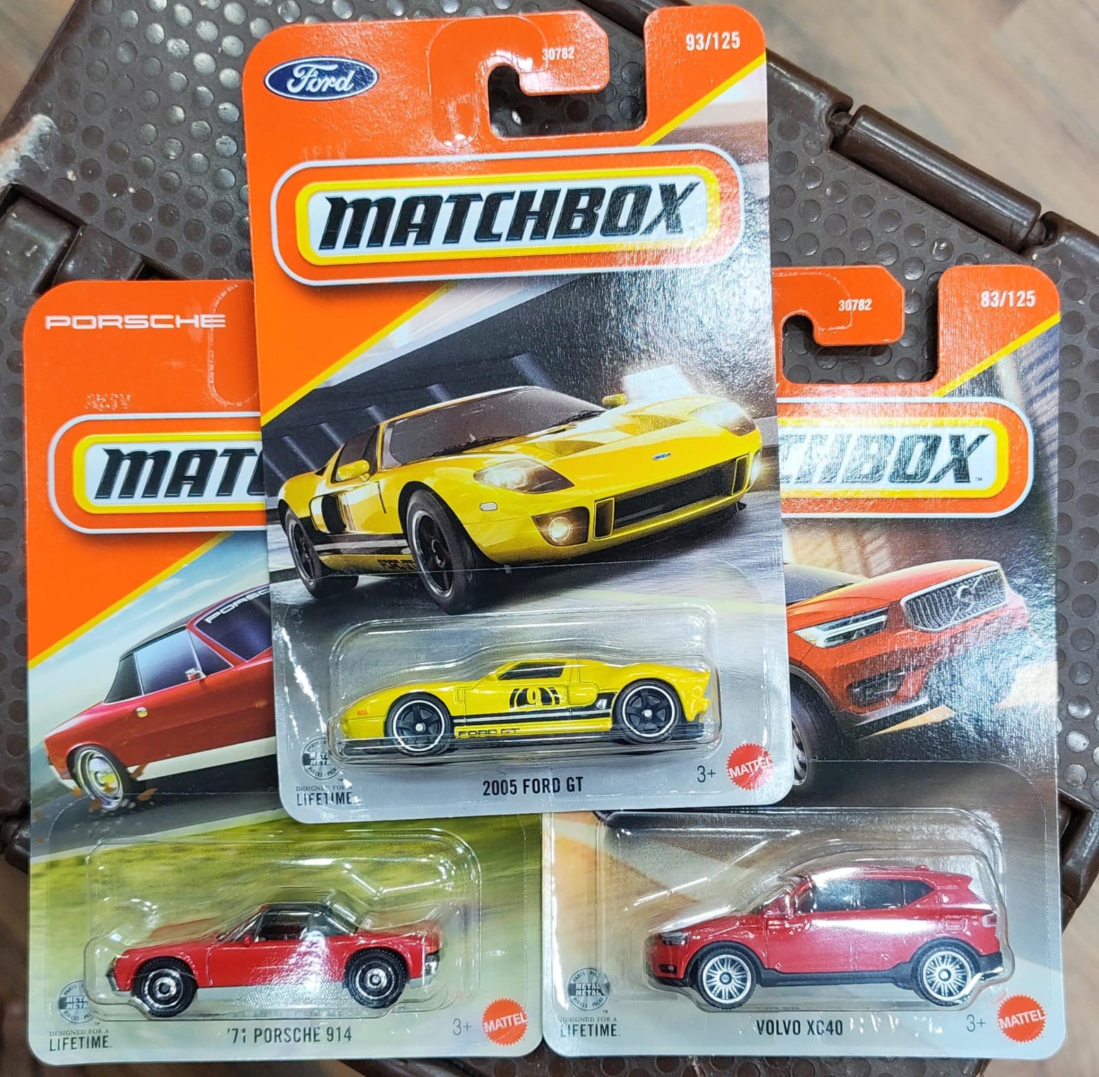 Matchbox Mainline - Combo Pack of 3 Cars - 30782 - 001