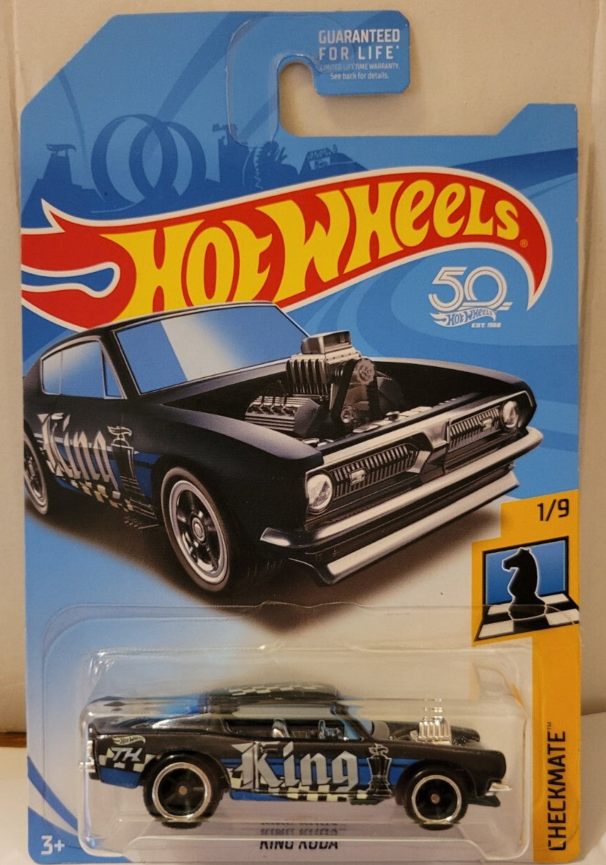Hot Wheels Imported Premium - KING KUDA - Super Treasure Hunt - HW Checkmate