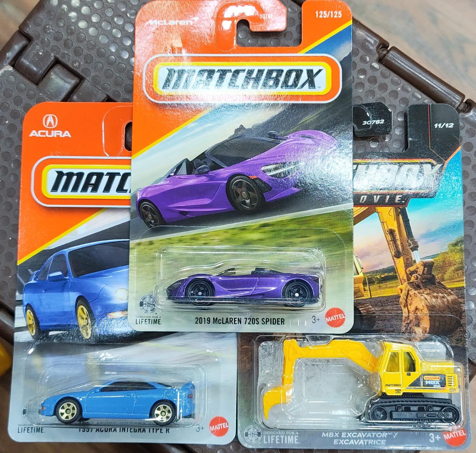 Matchbox Mainline - Combo Pack of 3 Cars - 30782 - 001