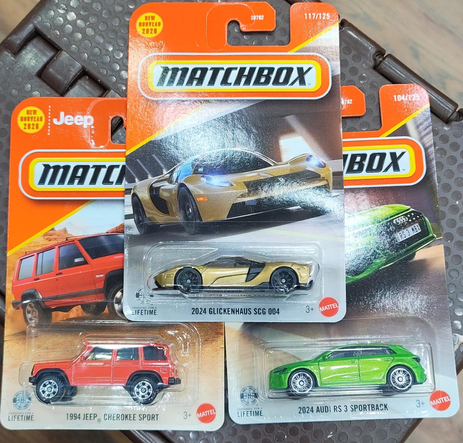 Matchbox Mainline - Combo Pack of 3 Cars - 30782 - 002