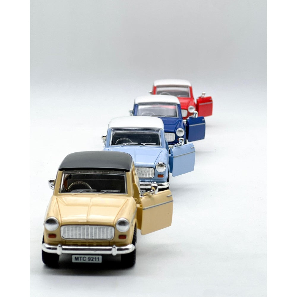 Centy Fiat Queen 70's Classic Toy car - Multicolor