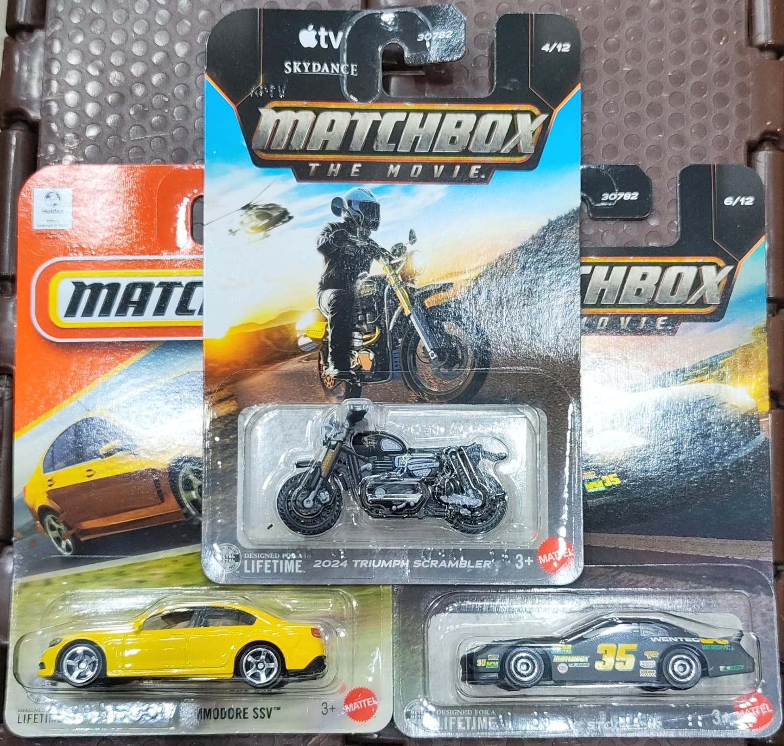 Matchbox Mainline - Combo Pack of 3 Cars - 30782 - 95FL