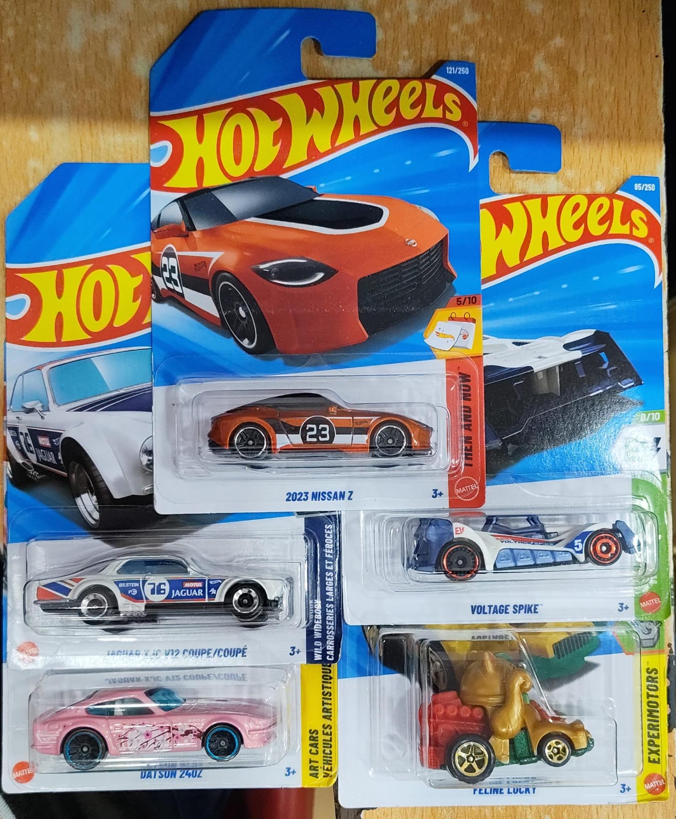 Hot Wheels Mainline - D Case Mix Combo Car - Long Card