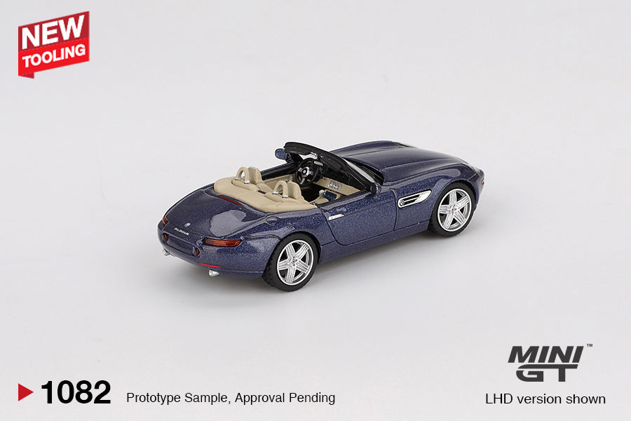 MINI GT 1082 - BMW Z8 ALPINA ALPINE BLUE