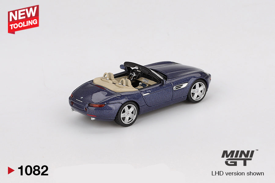 MINI GT 1082 - BMW Z8 ALPINA ALPINE BLUE