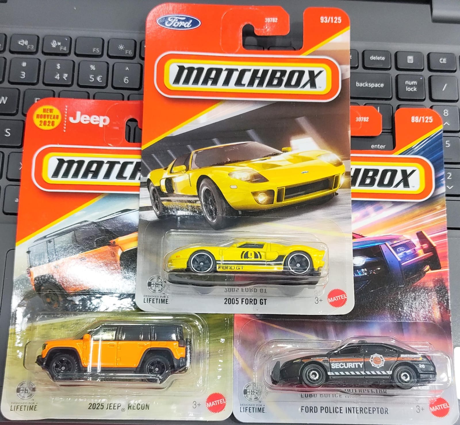 Matchbox Mainline - Combo Pack of 3 Cars - 30782