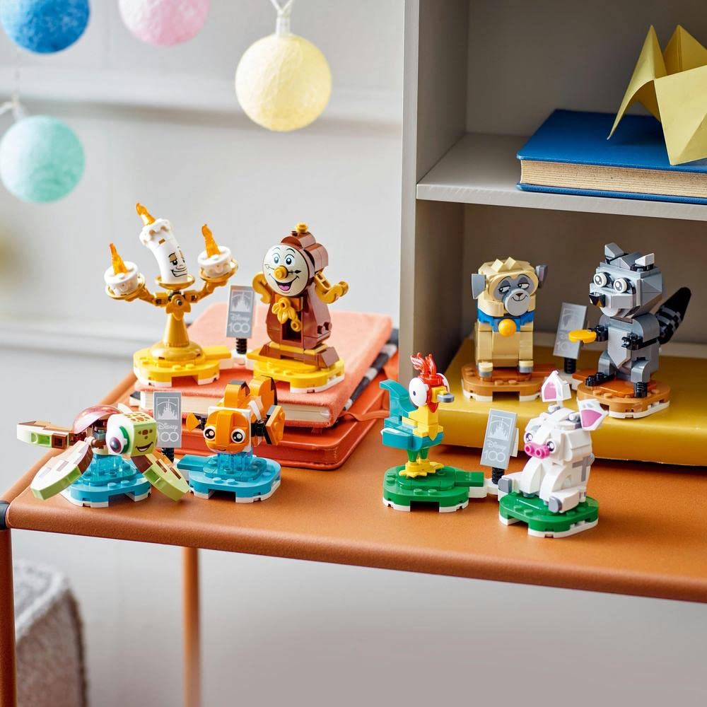 LEGO 43226 Disney: Disney Duos Building Toy Set - 553 Pcs - Multicolor