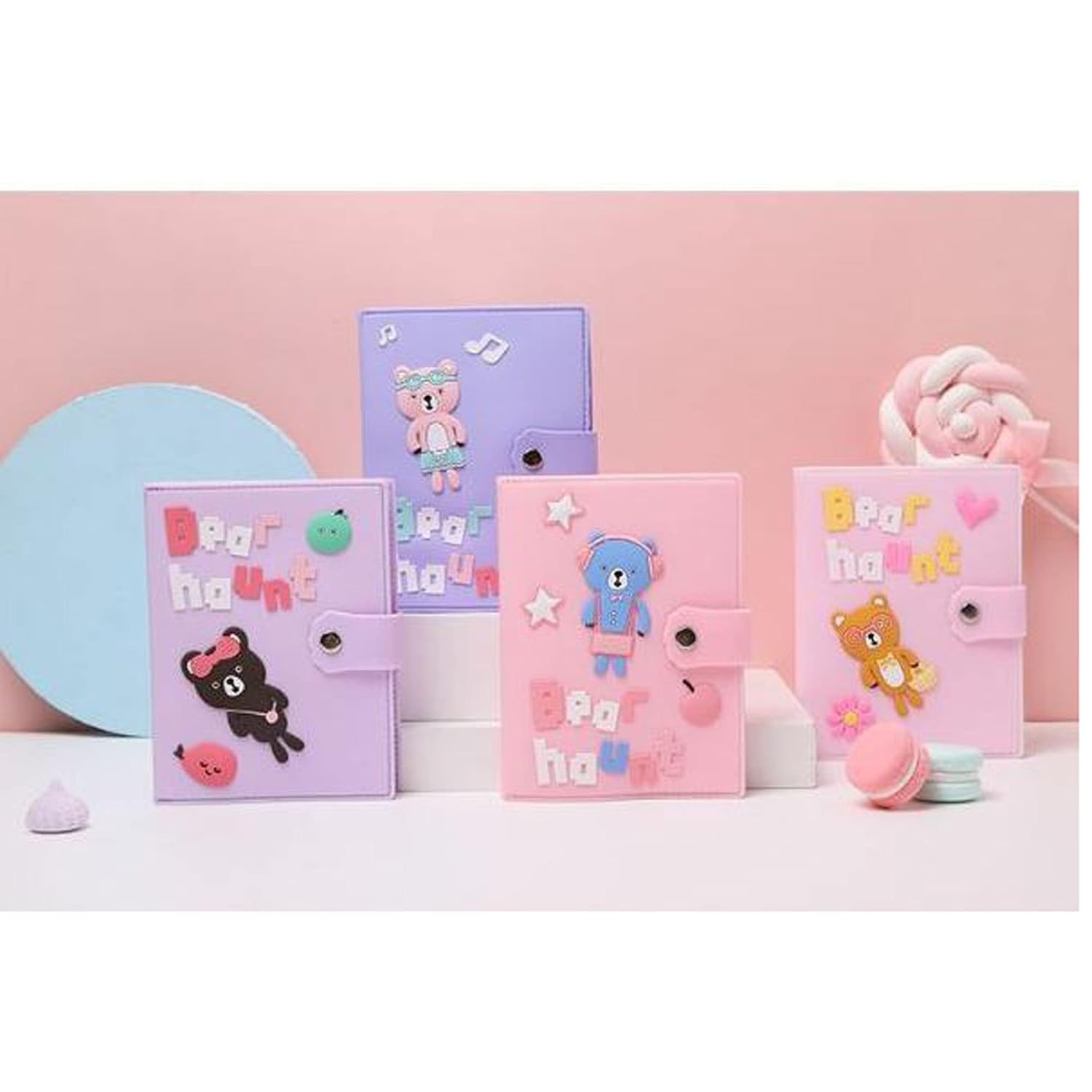 Diary for Girls And Boys – Notebook & Journal for Kids (Random Color)