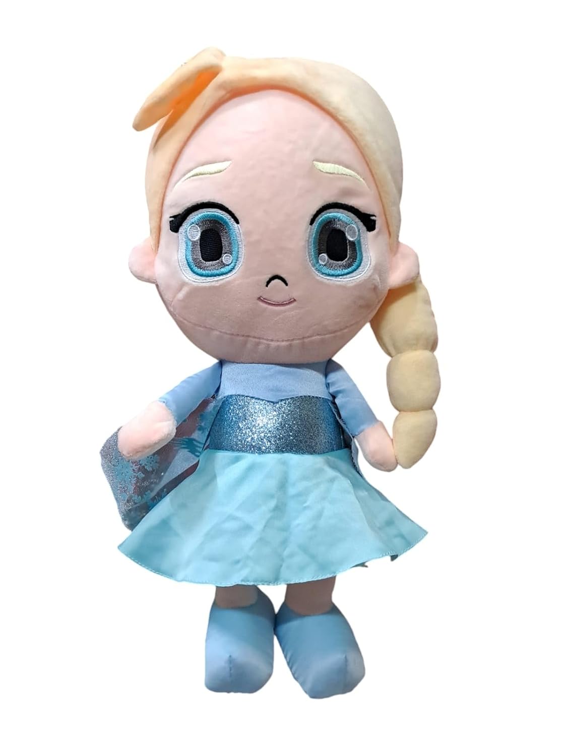 Cute Elsa Doll Anime Plush Toy Kids | Gifts for Kids | Blue