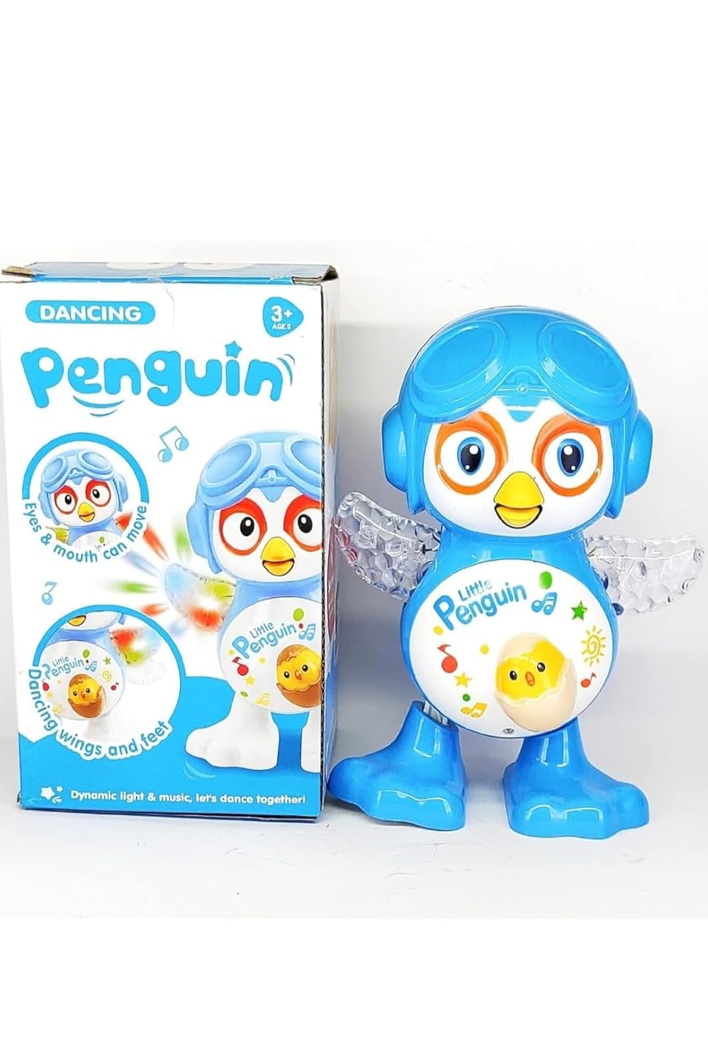 Dancing Little Penguin Musical Toy for Kids