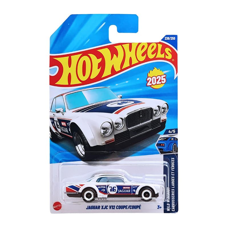 Hot Wheels Mainline - N Case (2025) - Jaguar XJC V12 Coupe