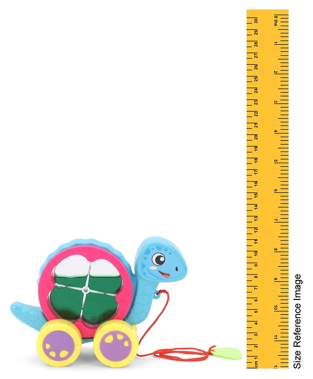 Toys Treasure Combo of Pull Along Turtle and Press n Go Animal for Toddler | Push/Pull Toys for Kids