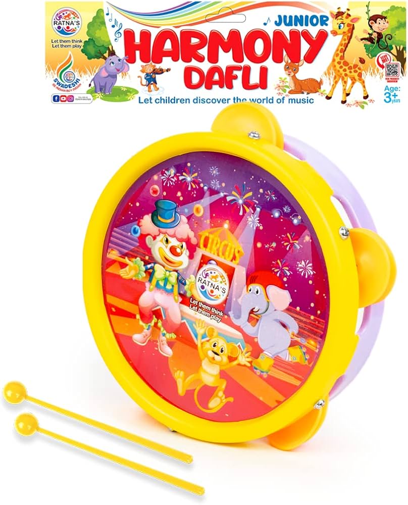 Ratna's Ratnas Harmony Dafli - Assorted Color & Design