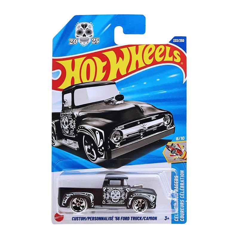 Hot Wheels Mainline - N Case 2025 - Custom 56 Ford Truck