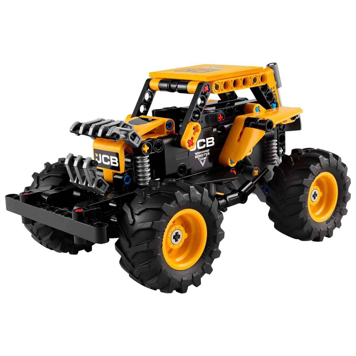 LEGO Technic Monster Jam DIGatron Pull-Back Truck Toy 42199 Building Blocks Toys for 7+ Gift for Boys and Girls