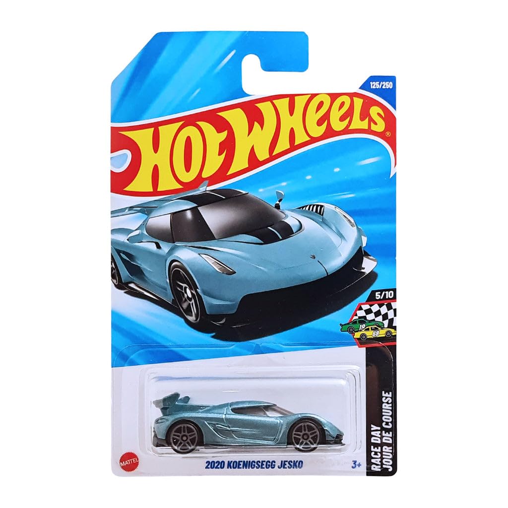 Hot Wheels Mainline - N Case 2025 - 2020 Koenigsegg Jesko - JBB59