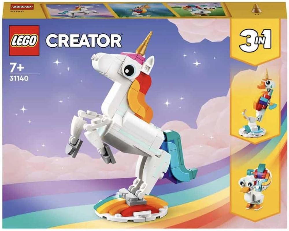 LEGO Lego Creator Magical Unicorn Building Toy Set - 145 Pieces - 31140