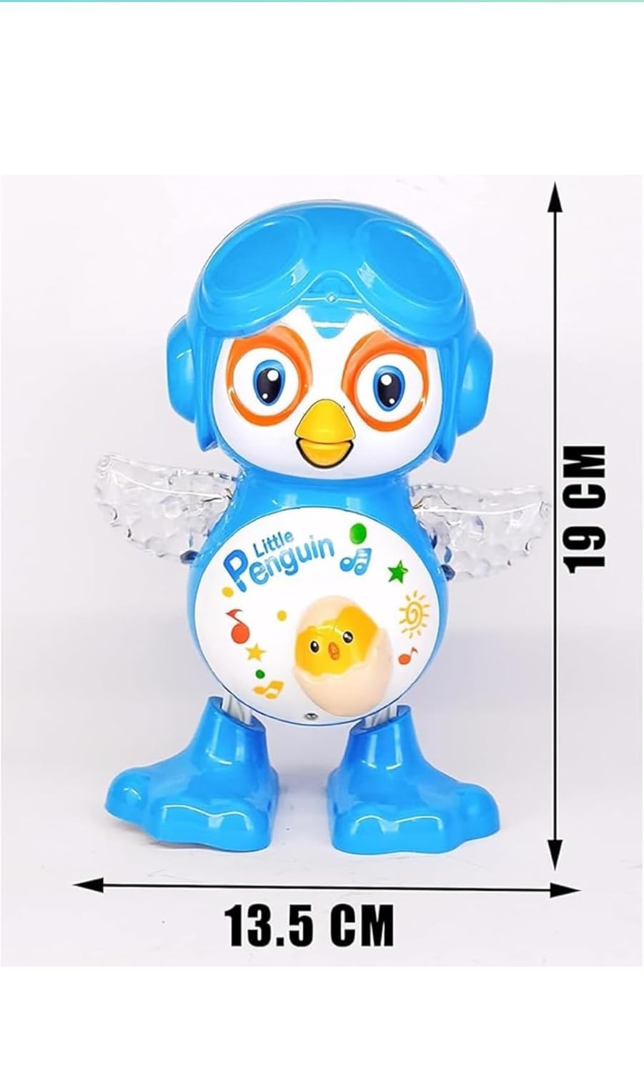 Dancing Little Penguin Musical Toy for Kids