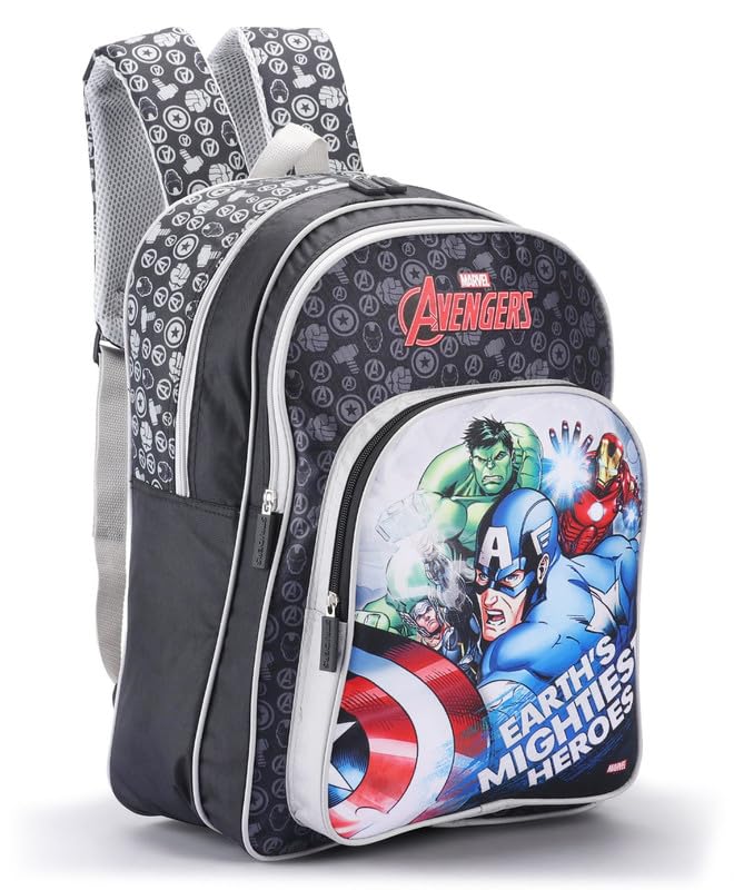 18 Inches Avengers School Bag – A Playful Companion for School Days