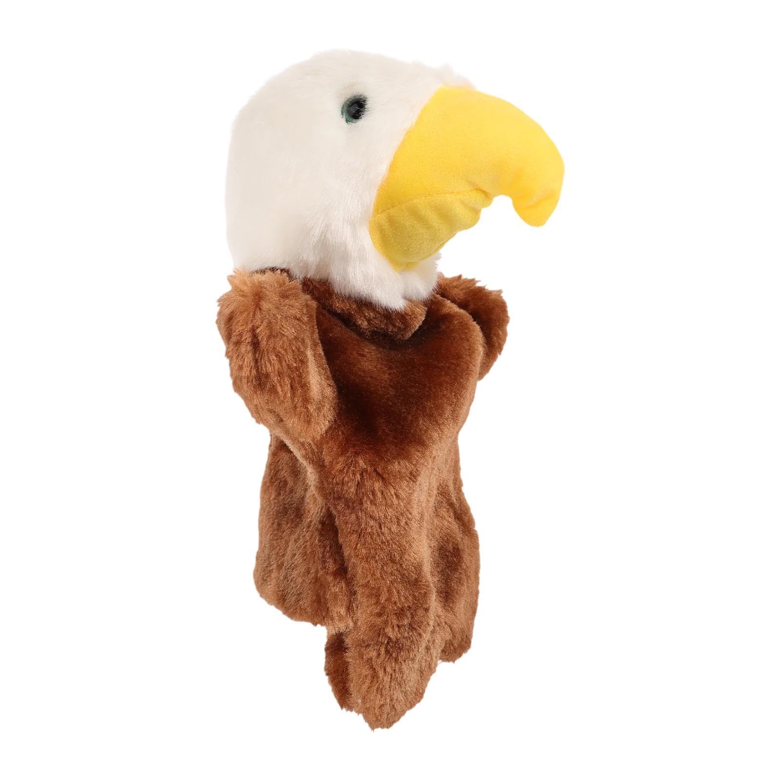 Eagal Soft Plush Hand Puppet - Brown