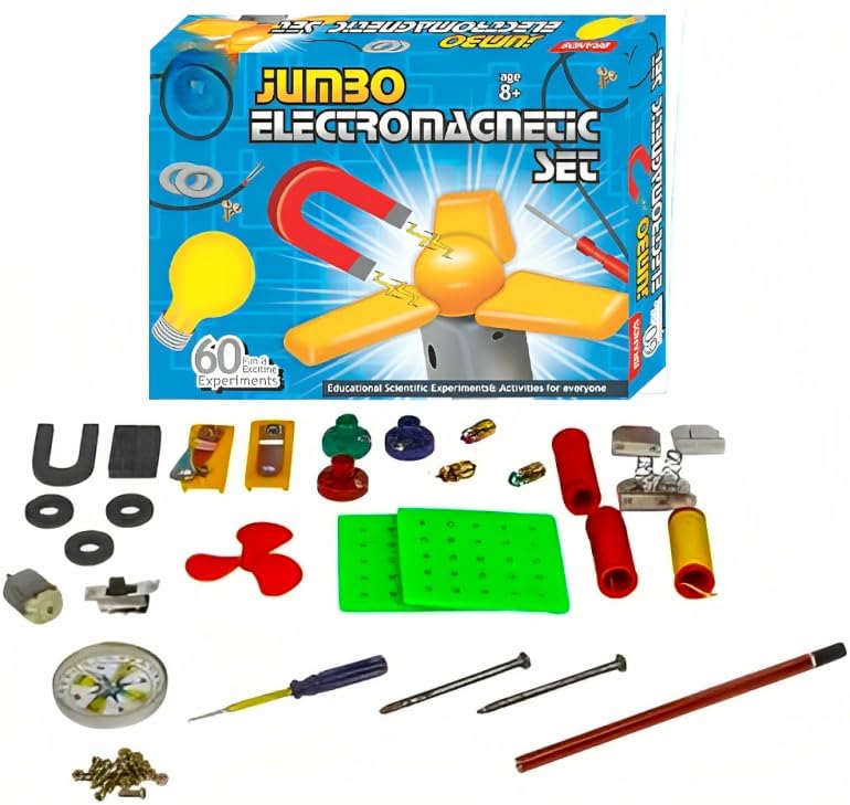 Jumbo Electromagnetic Set for Kids