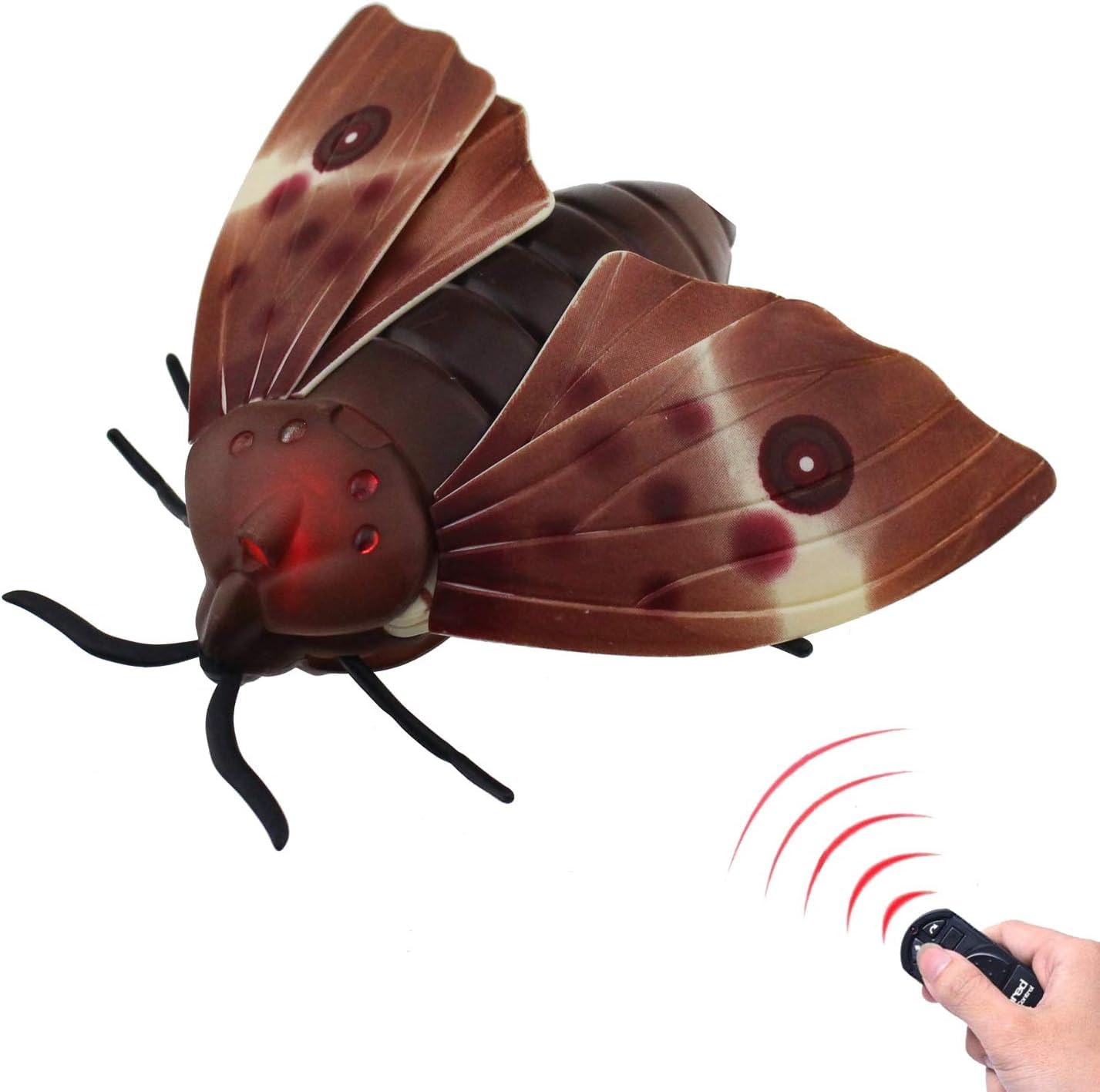 RC Moth Animal Toy Remote Controlled Car Vehicle Electric Insect Kids Toys Gifts for Kids