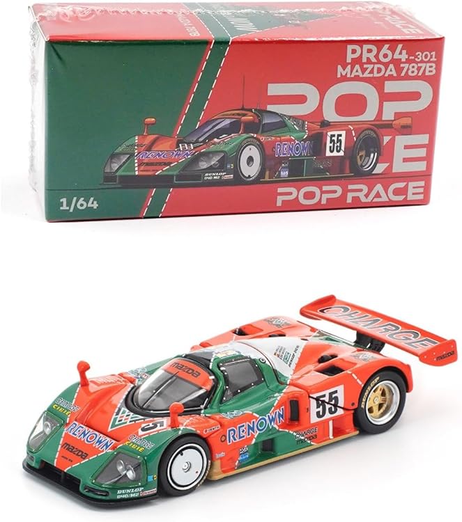 Pop Race - PR64-301 - Mazda 787B - 1:64 Scale