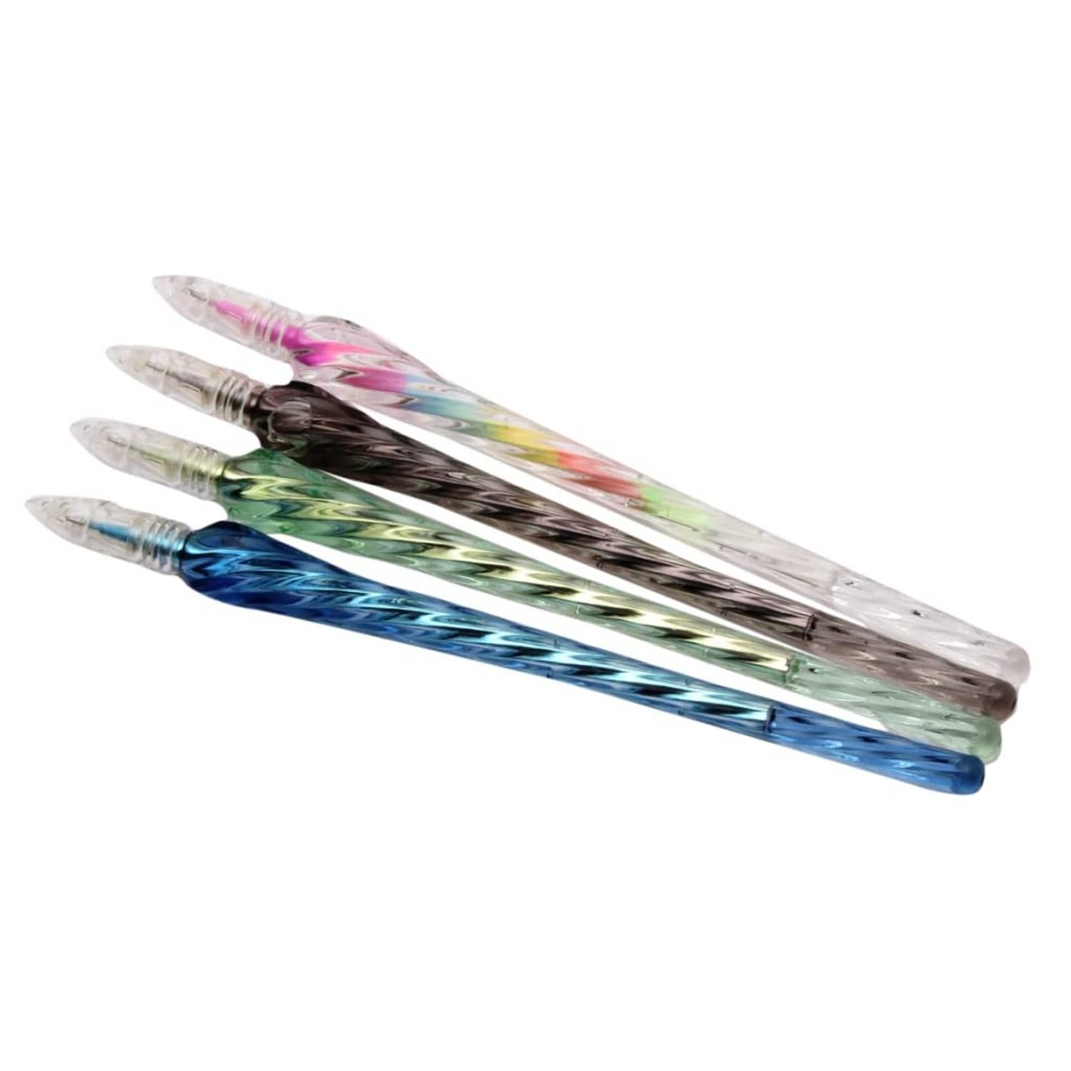Metallic Gel Pens Set of 4 Color Gel Pens – Glitter, Neon Set – Ideal for Kids, Sketching, Painting, and Drawing