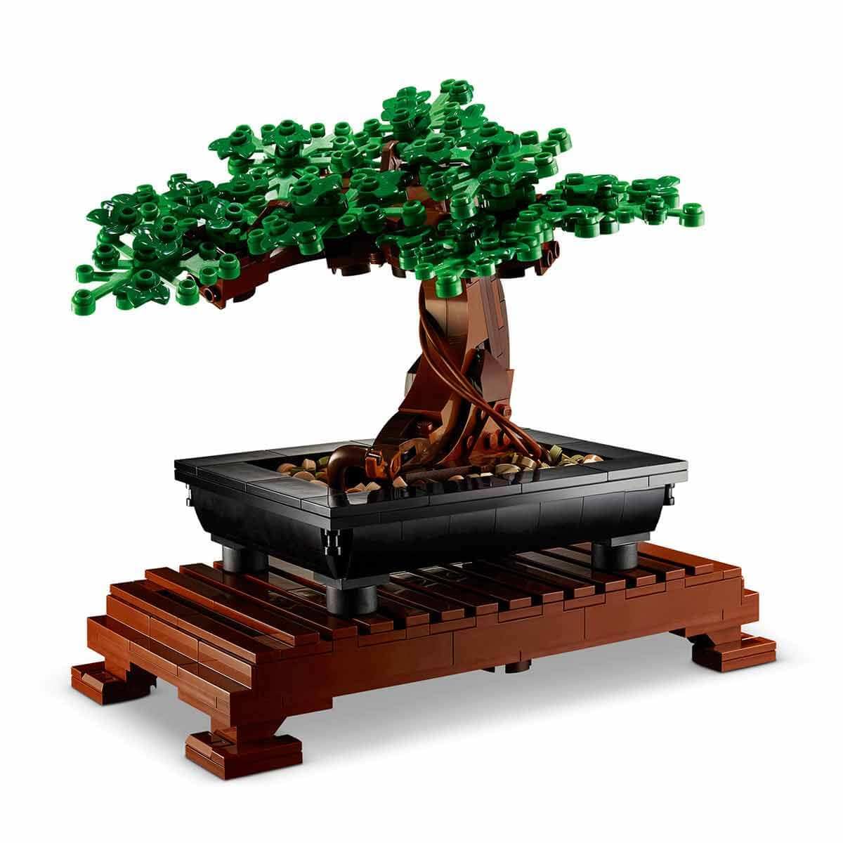 LEGO Bonsai Tree 10281 Building Kit, a Building Project to Focus The Mind with a Beautiful Display Piece to Enjoy