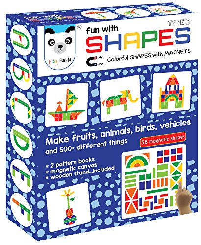 Play Panda Fun Magnetic Shapes Senior Type 2