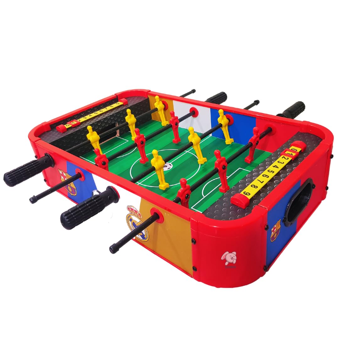 Foosball Table Soccer Indoor Games for Boys, Girls, and Adults - Mini Football Table for Kids