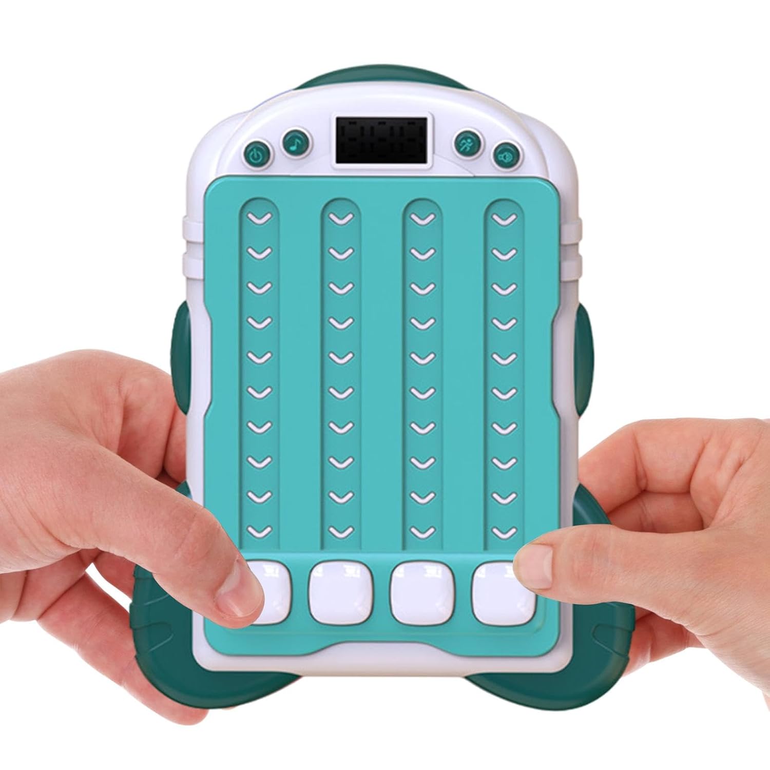 Rhythm Game Machine | Rhythm Handheld Console Machine Game for Children | Multicolor