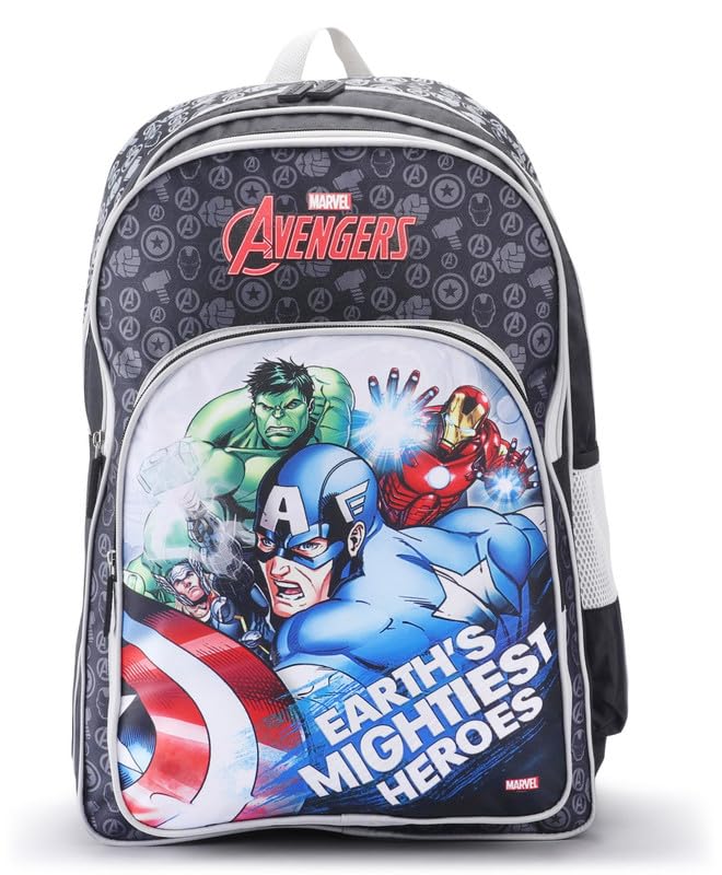 18 Inches Avengers School Bag – A Playful Companion for School Days