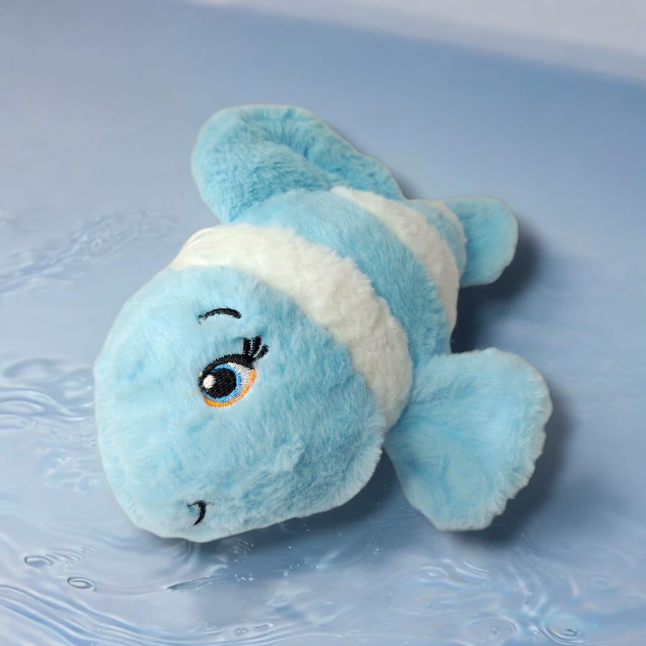 Fish Plush Soft Toy Cute Kids Animal Home Decor | For Kids | For Gifts | Multicolor Assorted