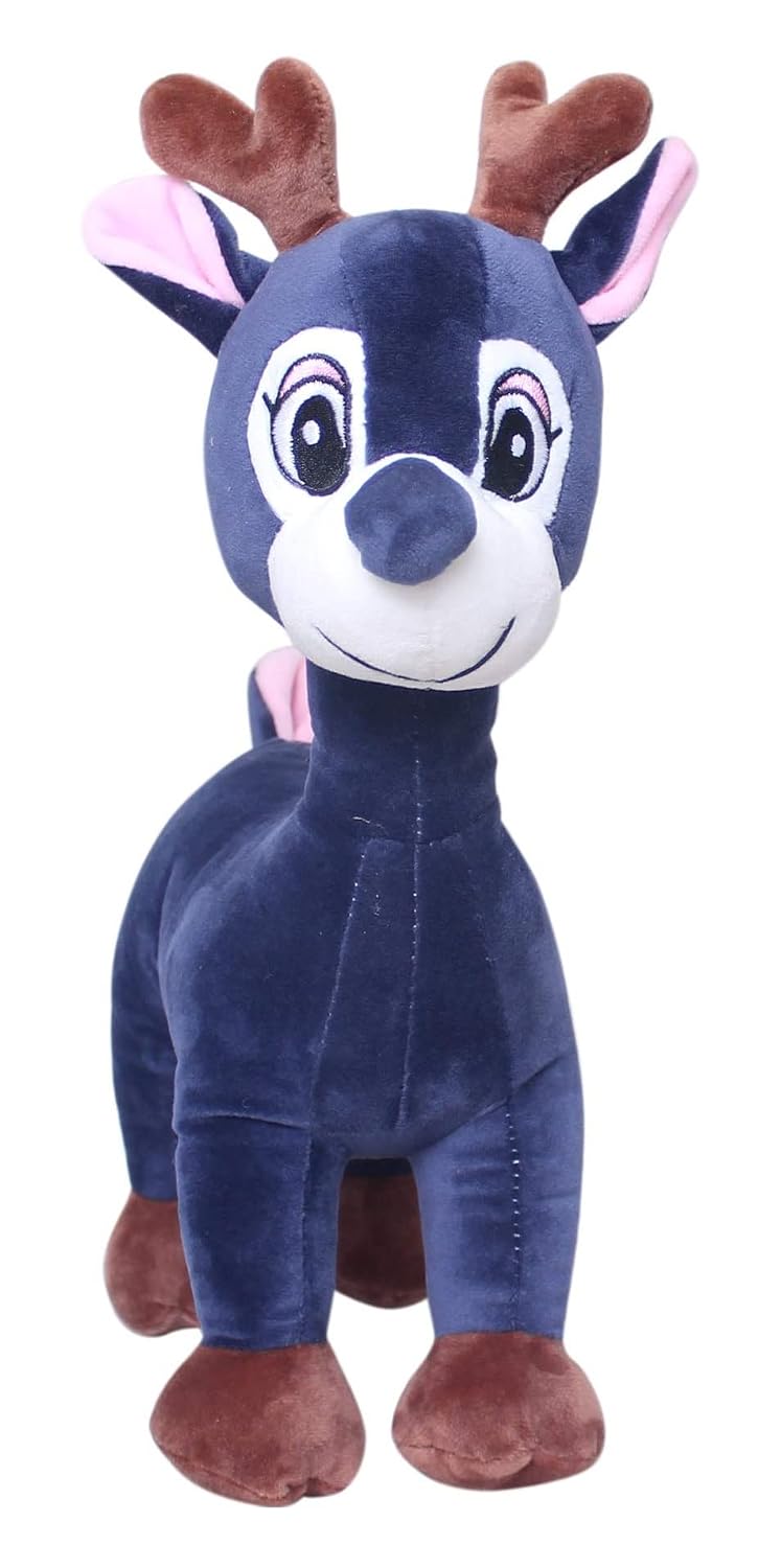 Tickles Cute Deer Animal Soft Stuffed Plush Toy for Kids Birthday | Assorted
