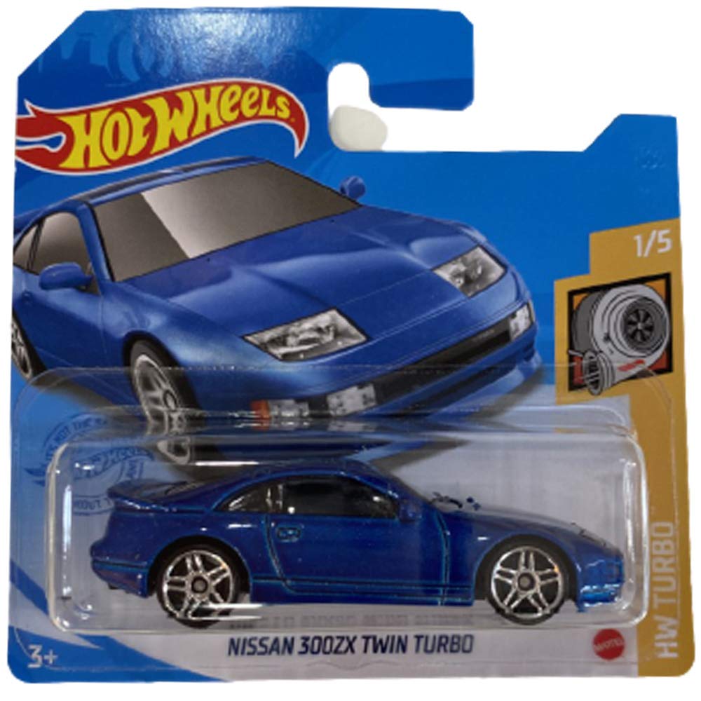 Hot Wheels Imported Premium - Nissan 300ZX Twin Turbo- HW Turbo - Long Card