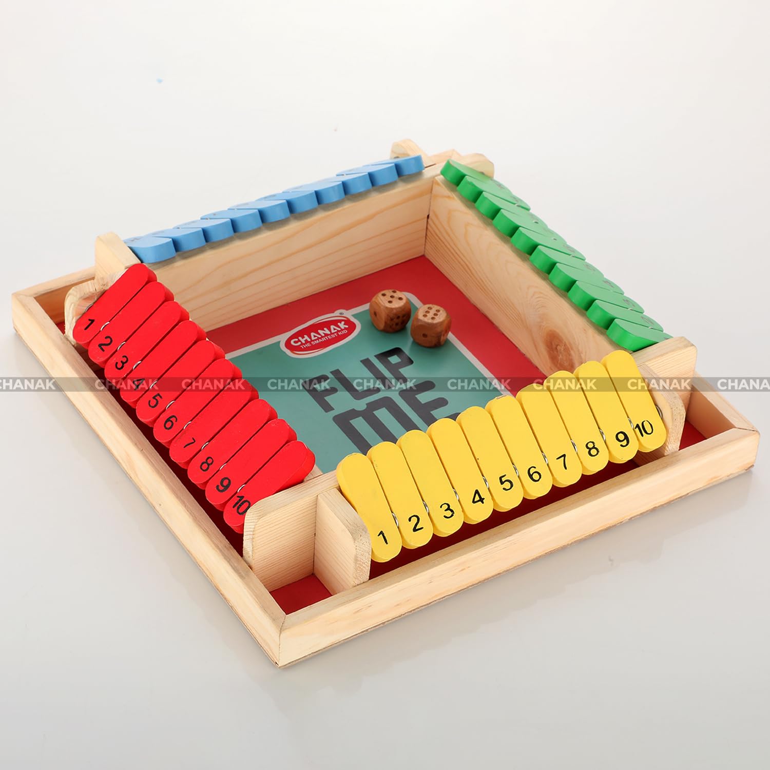 Chanak Classic Flip Me Multiplayer Game for Kids